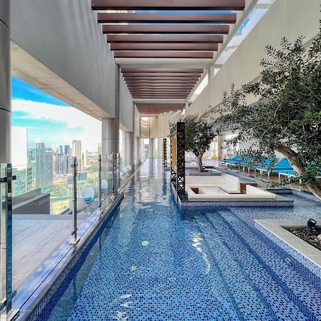 Highest Infinity Pool In Downtown Dubai Apartamento Exterior foto