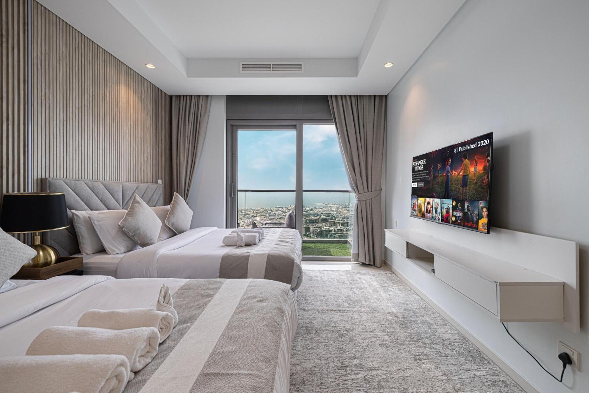 Highest Infinity Pool In Downtown Dubai Apartamento Exterior foto