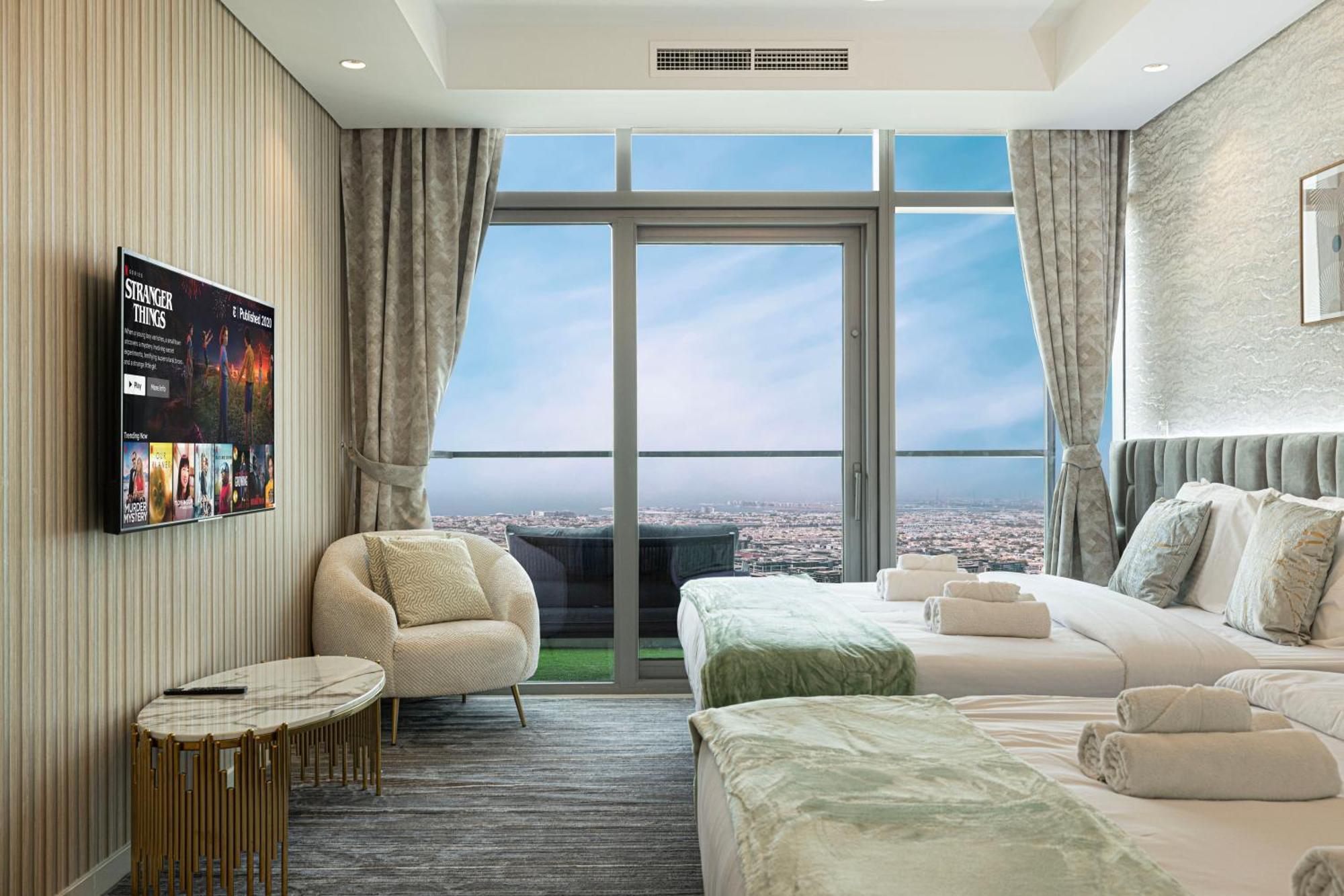 Highest Infinity Pool In Downtown Dubai Apartamento Exterior foto