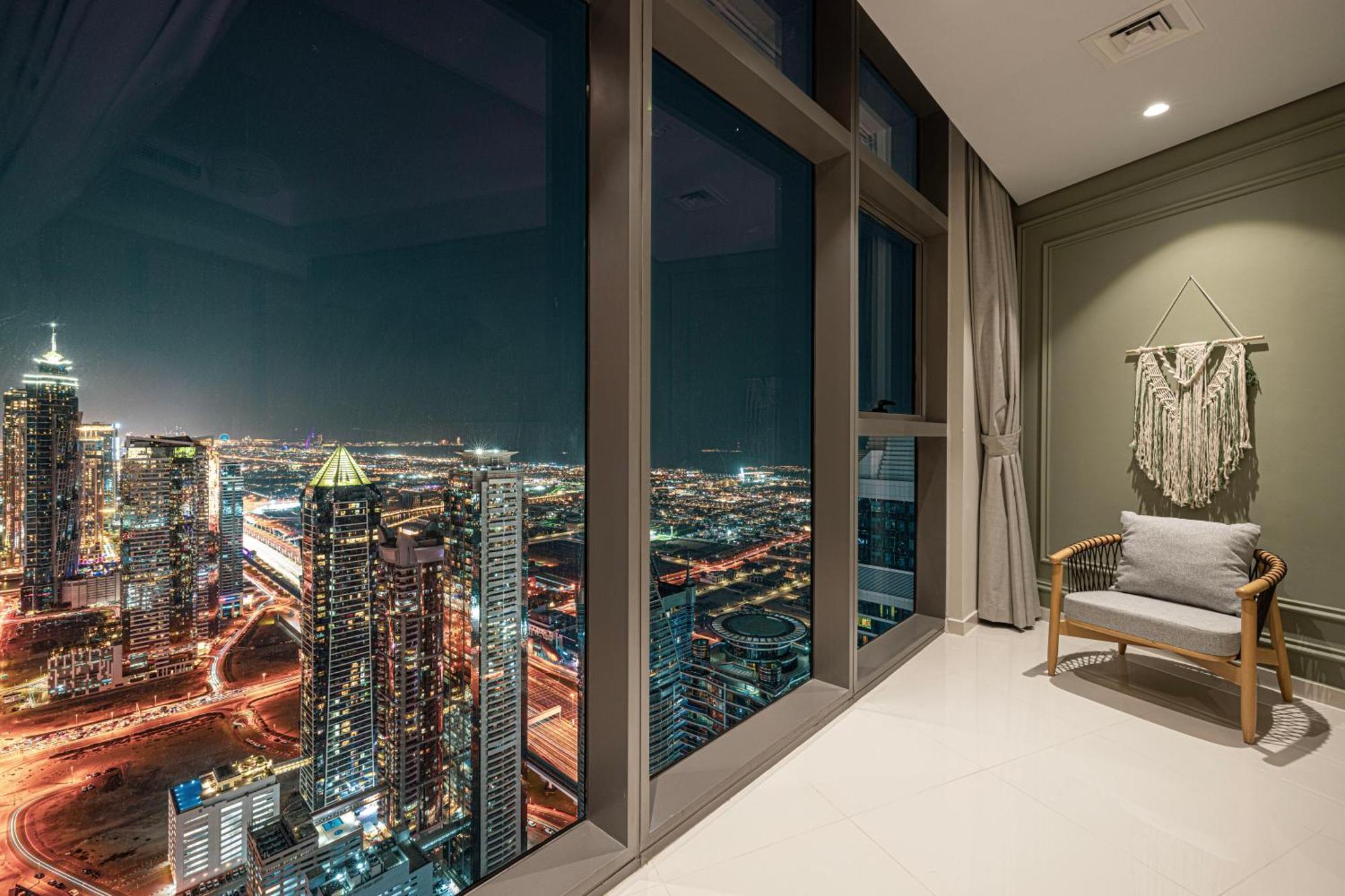 Highest Infinity Pool In Downtown Dubai Apartamento Exterior foto