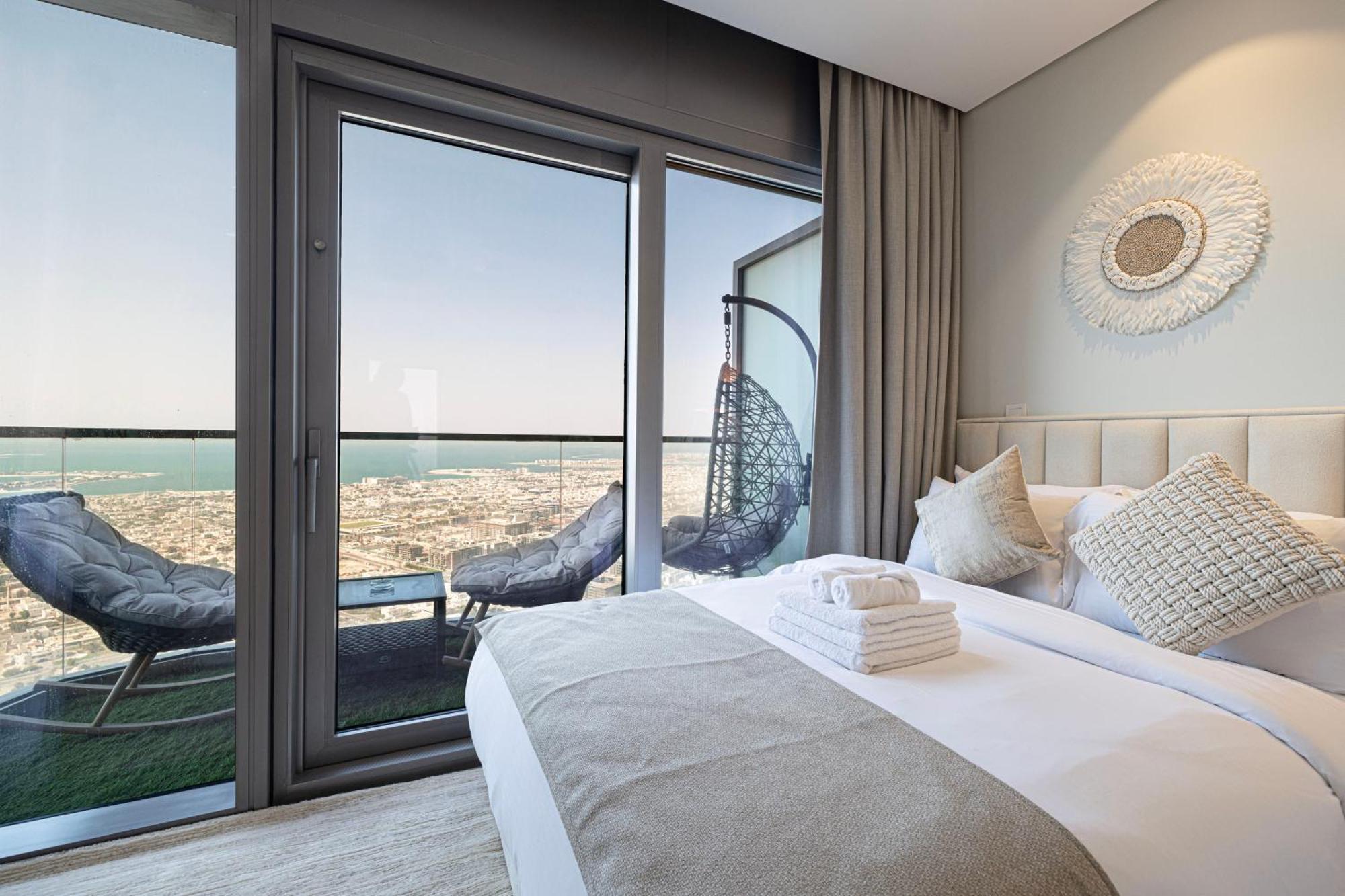 Highest Infinity Pool In Downtown Dubai Apartamento Exterior foto