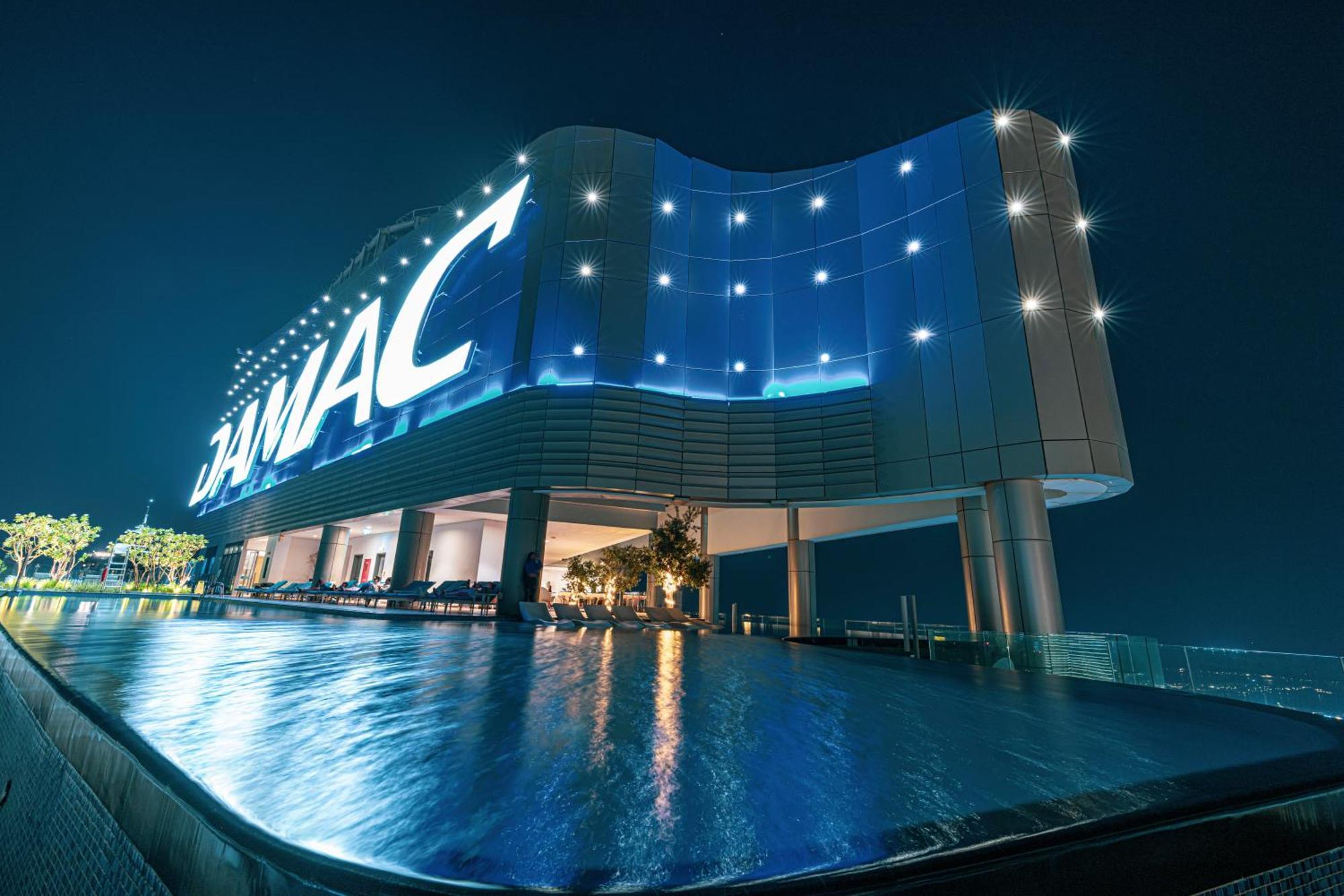 Highest Infinity Pool In Downtown Dubai Apartamento Exterior foto