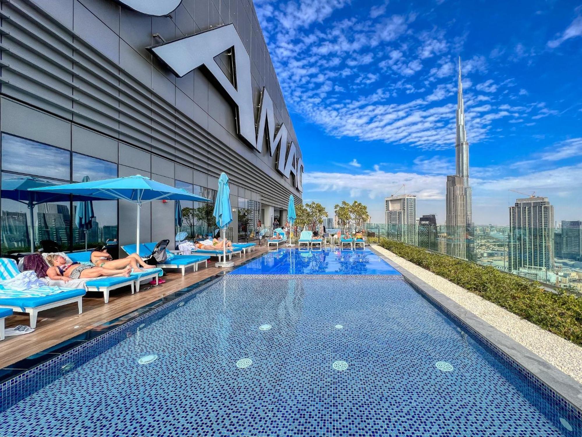 Highest Infinity Pool In Downtown Dubai Apartamento Exterior foto