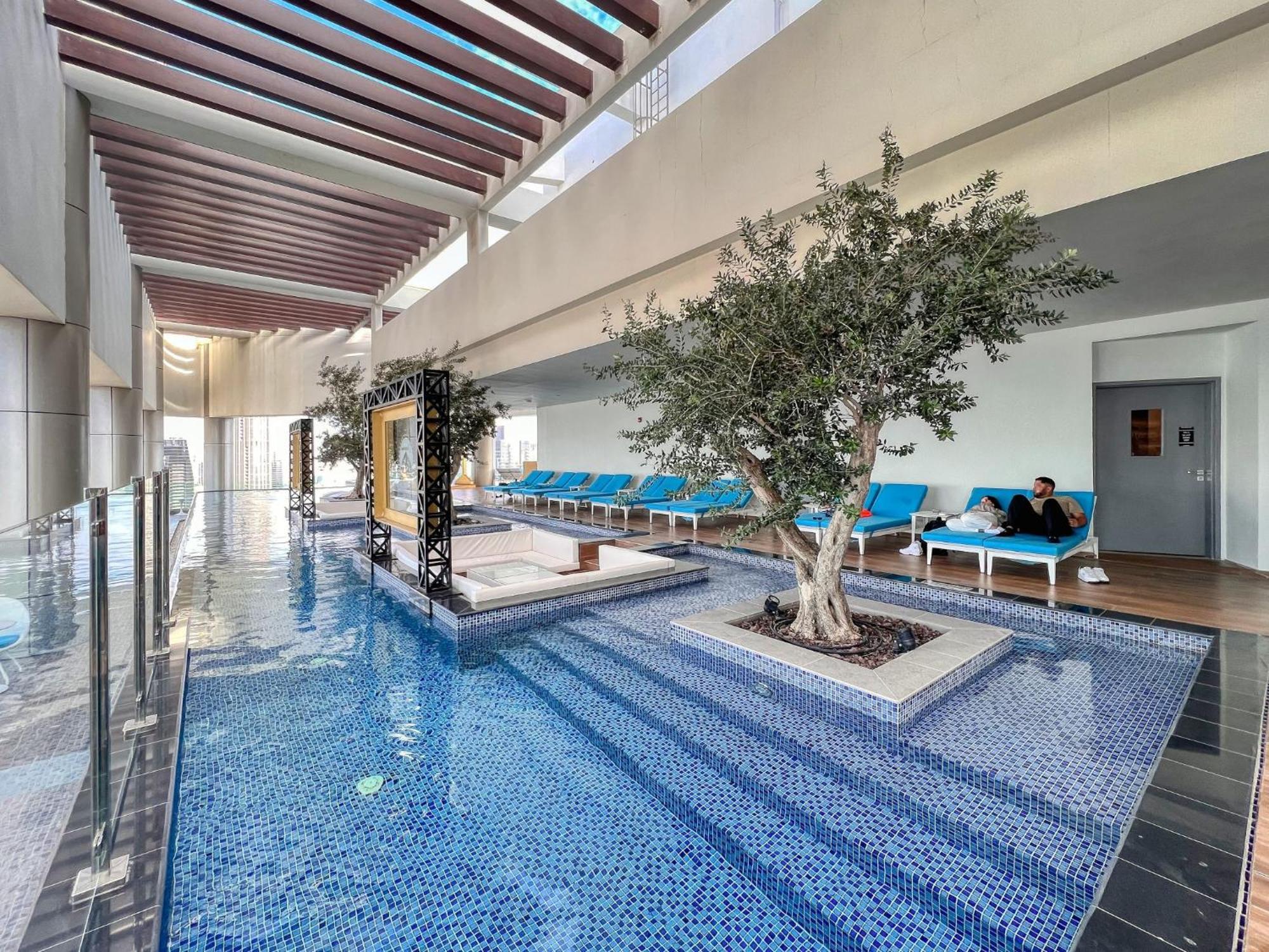 Highest Infinity Pool In Downtown Dubai Apartamento Exterior foto